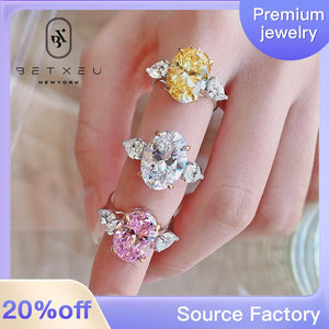 152【BETXEU】S925 ring high carbon 10ct 152【BETXEU】S925 ring high carbon 10ct