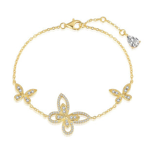 【BETXEU】 Butterfly Ring earring Bracelet S925 【BETXEU】 Butterfly Ring earring Bracelet S925