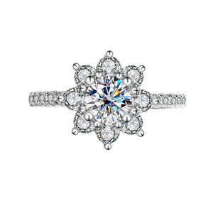 【BETXEU】1 carat moissanite Ring Daily 【BETXEU】1 carat moissanite Ring Daily