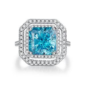 107【BETXEU】Secret Garden S925 Pink Ring high carbon 107【BETXEU】Secret Garden S925 Pink Ring high carbon