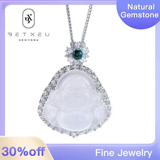 143【BETXEU】S925 necklace Elegant
