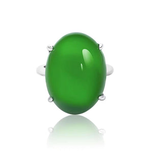 440 【BETXEU】Jade Harmony High-Grade Gemstone Sterling Silver Set 440 【BETXEU】Jade Harmony High-Grade Gemstone Sterling Silver Set