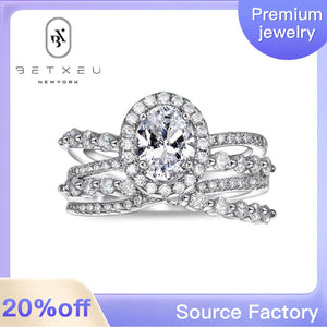 72【BETXEU】925 Silver 6*8 High Carbon Oval Ring 72【BETXEU】925 Silver 6*8 High Carbon Oval Ring
