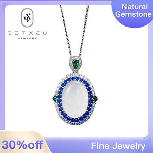 284【BETXEU JEWELRY】S925 necklace Elegant Snow White 284【BETXEU JEWELRY】S925 necklace Elegant Snow White