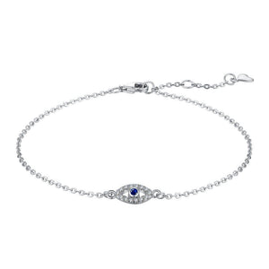【BETXEU】Evil eye bracelet S925 Elegant 【BETXEU】Evil eye bracelet S925 Elegant