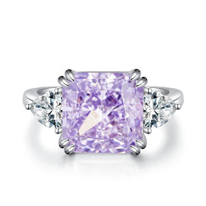 118【BETXEU】Lavender S925 Ring high carbon 118【BETXEU】Lavender S925 Ring high carbon