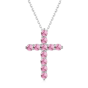 25【BETXEU】 Collection of pink necklaces S925 25【BETXEU】 Collection of pink necklaces S925