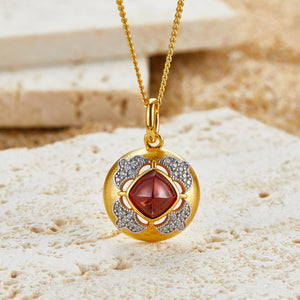 117【BETXEU】Vintage 925 Silver Necklace with Antique Textured Minimalist Layered Pendant 117【BETXEU】Vintage 925 Silver Necklace with Antique Textured Minimalist Layered Pendant