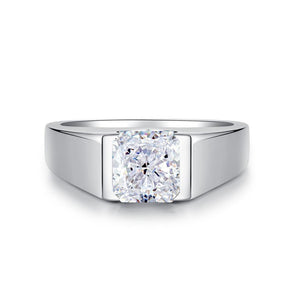 106【BETXEU】925 Men's Ring Moissanite 3 Carat Ring 106【BETXEU】925 Men's Ring Moissanite 3 Carat Ring