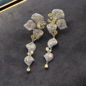 141【BETXEU】S925 earrings high carbon 141【BETXEU】S925 earrings high carbon