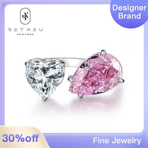 112【BETXEU】925 Adjustable Niche Design Light Luxury Style National Trend Heart-shaped Versatile Ring 112【BETXEU】925 Adjustable Niche Design Light Luxury Style National Trend Heart-shaped Versatile Ring