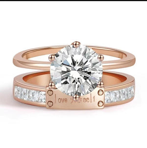 315 【BETXEU】LOVE YOURSELF S925 2023 new design 1ct -2ct moissanite ring 315 【BETXEU】LOVE YOURSELF S925 2023 new design 1ct -2ct moissanite ring