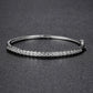 406 [BETXEU] Silver Galaxy Sparkle S925 Bangle