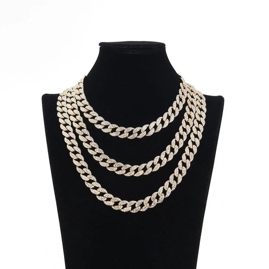 118【BETXEU】HIPHOP SPIRIT-Moissanite Cuban Chain