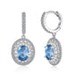 399 [BETXEU JEWELRY] Blue Sea Clarity S925 Set