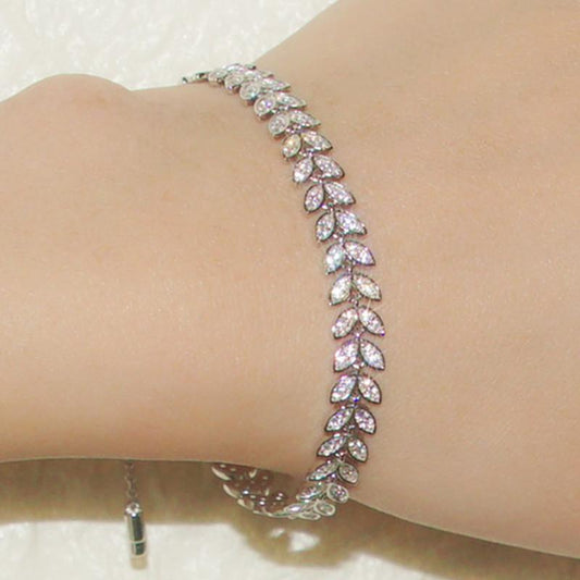 [BETXUE G09] Ear of wheat S925 bracelet