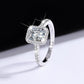 [BETXUE B28] Lady Mary Moissanite Ring