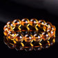 215 [BETXEU ] Authentic Brazilian Citrine Bracelet Women's