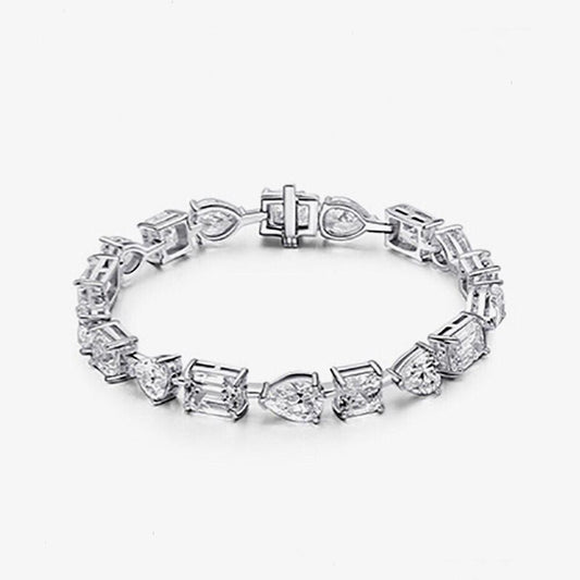 [BETXUE G08 ]    S925 8A High carbon bracelet