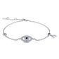 【BETXEU】Evil eye bracelet S925 Elegant