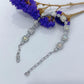 89【BETXEU】Aphrodite's Ocean Australian Opal Bracelet 5mm*9 French Niche Design
