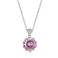 25【BETXEU】 Collection of pink necklaces S925