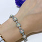89【BETXEU】Aphrodite's Ocean Australian Opal Bracelet 5mm*9 French Niche Design