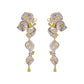 141【BETXEU】S925 earrings high carbon