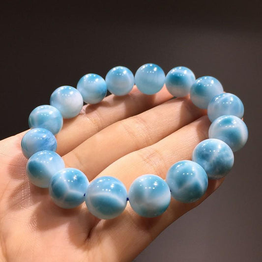 216 [BETXEU ] Green Hair Crystal Bracelet Male Ghost Bracelet