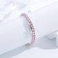 320 【BETXEU】 Pink Moissanite Tennis bracelet 50 Carats
