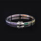 405 [BETXEU] Rainbow Flow S925 Bangle