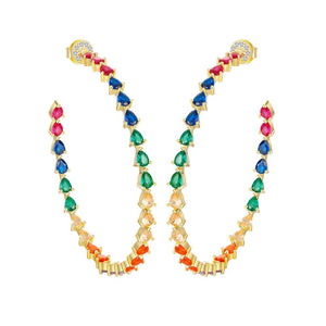 [BETXUE C53] Eve's Garden S925 High Carbon Earrings