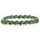 211[BETXEU ] Natural Crystal Prehnite Bracelet Ice Seed Bracelet