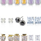 03 [BETXEU ] Luxury Ear Studs