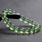211[BETXEU ] Natural Crystal Prehnite Bracelet Ice Seed Bracelet