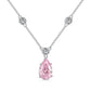 25【BETXEU】 Collection of pink necklaces S925