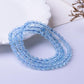 209 [BETXEU ] Crystal Collectible 7A Aquamarine Bracelet