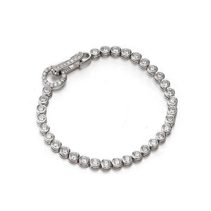 410 [BETXEU] Bubbles of Light S925 Bangle