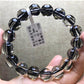 202 [BETXEU ] Black Hair Crystal Bracelet Men's and Women's Bracelet
