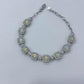 89【BETXEU】Aphrodite's Ocean Australian Opal Bracelet 5mm*9 French Niche Design