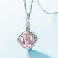 246 [BETXEU] s925 new four-color detachable pendant
