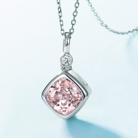 246 [BETXEU] s925 new four-color detachable pendant