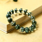 208 [BETXEU ] natural green ghost crystal bracelet