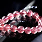 201 [BETXEU ] Strawberry crystal peach blossom stone bracelet