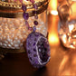 269 [BETXEU] S925 Amethyst Purple Necklace