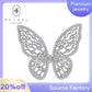 35 [BETXUE C39] Butterfly Dream S925 Ring