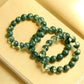 208 [BETXEU ] natural green ghost crystal bracelet