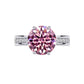 43 Grand Queen Moissanite Ring 3CT/5CT
