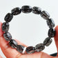 202 [BETXEU ] Black Hair Crystal Bracelet Men's and Women's Bracelet