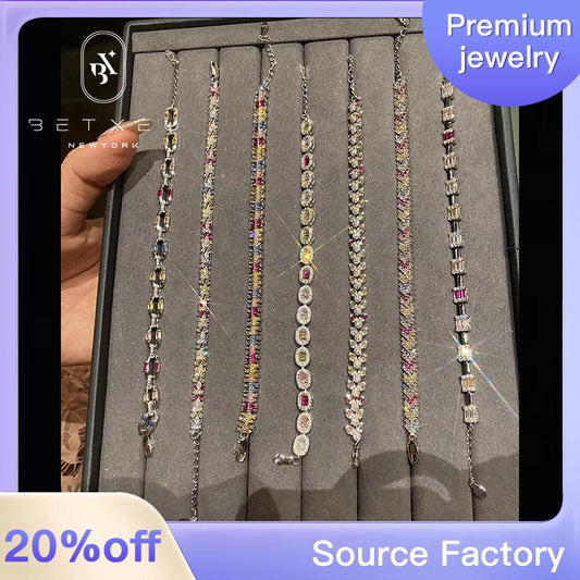 68[BETXEU G22] Barbie's Summer Time S925 candy bracelet